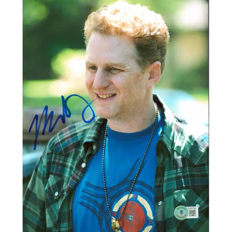 Michael Rapaport Prison Break Authentic Signed 8x10 Photo BAS #BJ073768