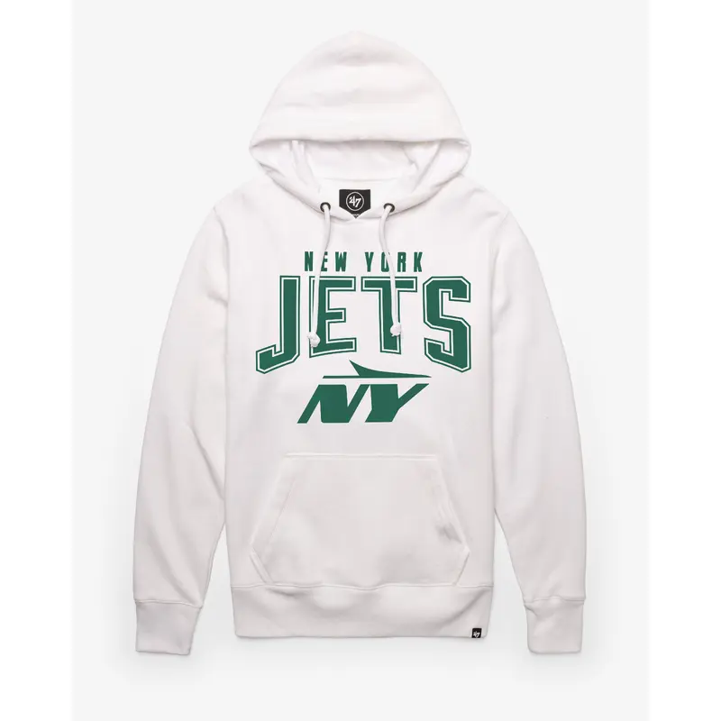 NEW YORK JETS TEAM ELEMENTS ARCH '47 HEADLINE HOOD