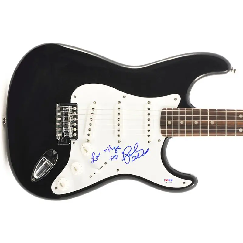 Paula Abdul American Idol Authentic Signed Guitar Autograph PSA/DNA #Q51508
