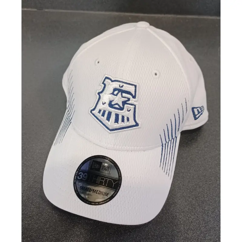 Round Rock Express New Era Active White E-Train 3930