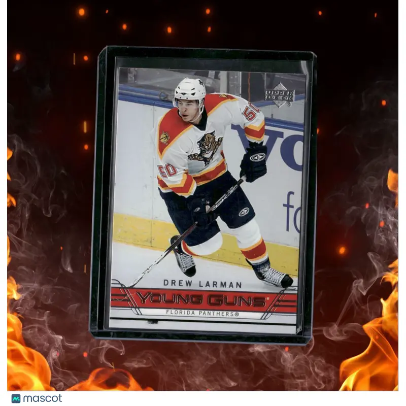 2006-07 Upper Deck Drew Larman Young Guns Rookie #471