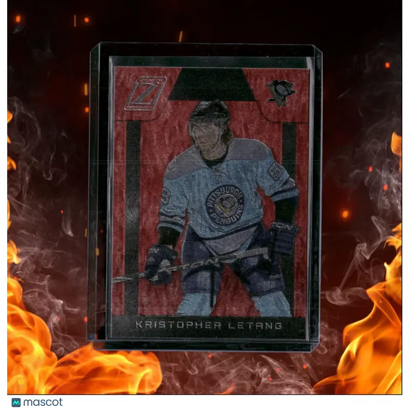 2010-11 Panini Zenith Kristopher Letang Red #104
