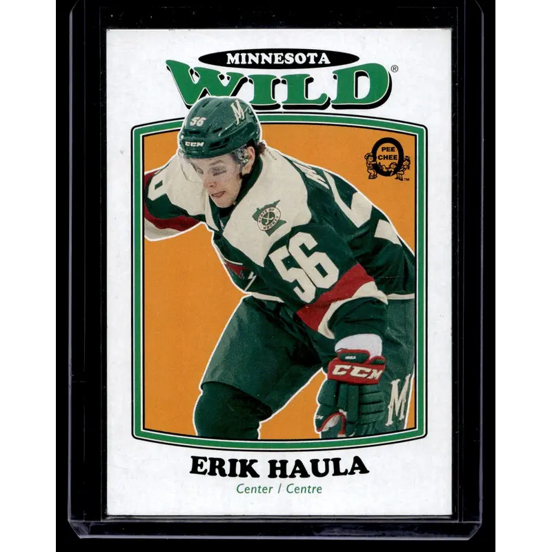 2016-17 O-Pee-Chee - Retro Blank Backs - Erik Haula #328