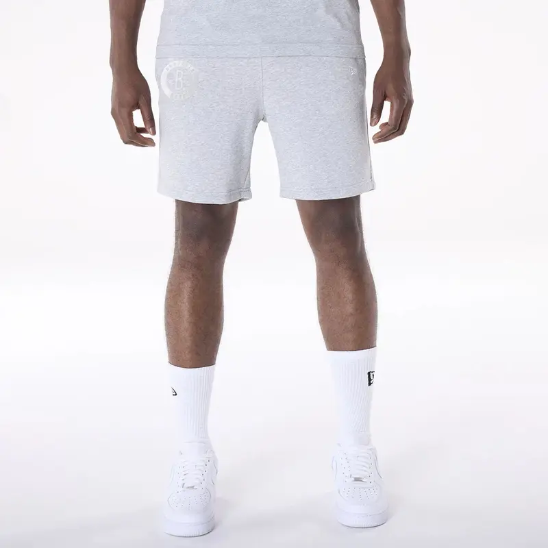 Brooklyn Nets NBA League Essential Grey Shorts
