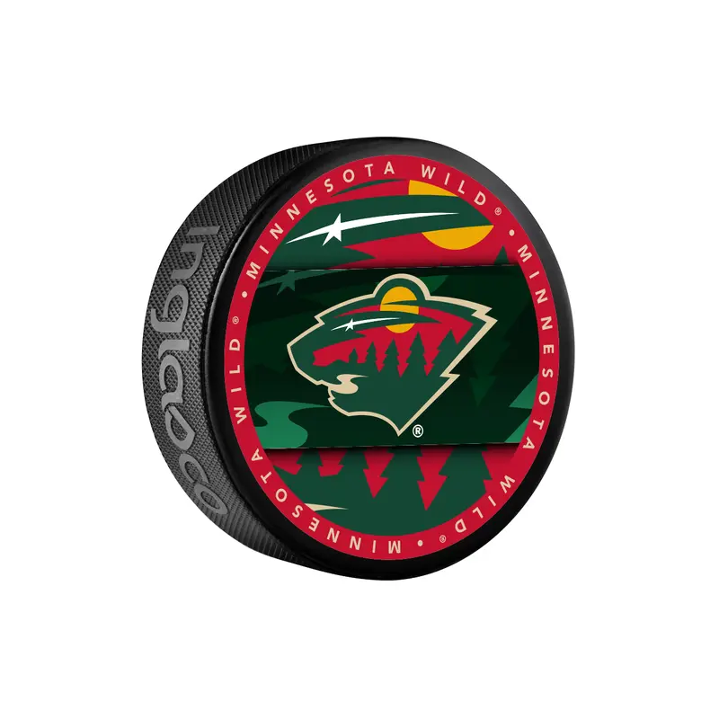 NHL Minnesota Wild Medallion Souvenir Collector Hockey Puck