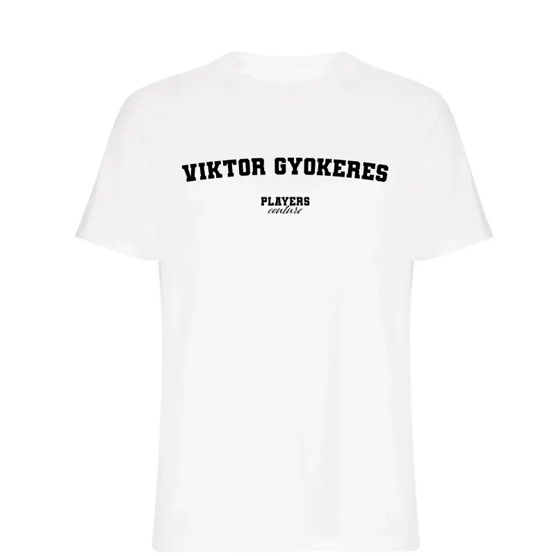 Viktor Gyokeres Players Couture Mens T-Shirt