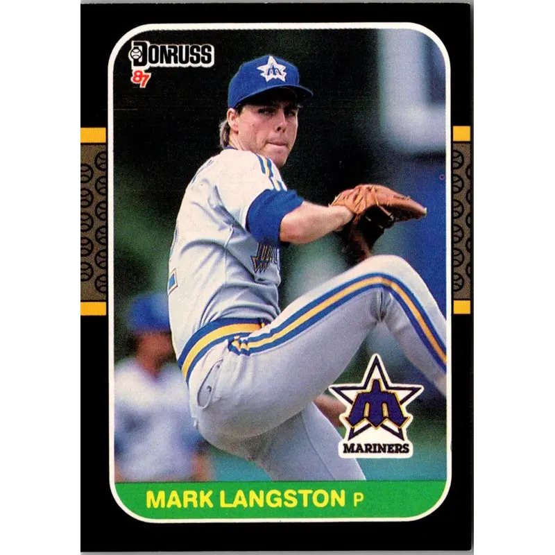 1987 Donruss Mark Langston #568