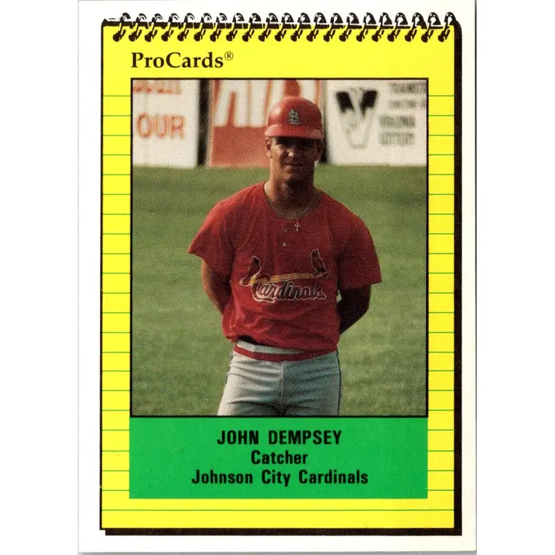 1991 ProCards John Dempsey #3979