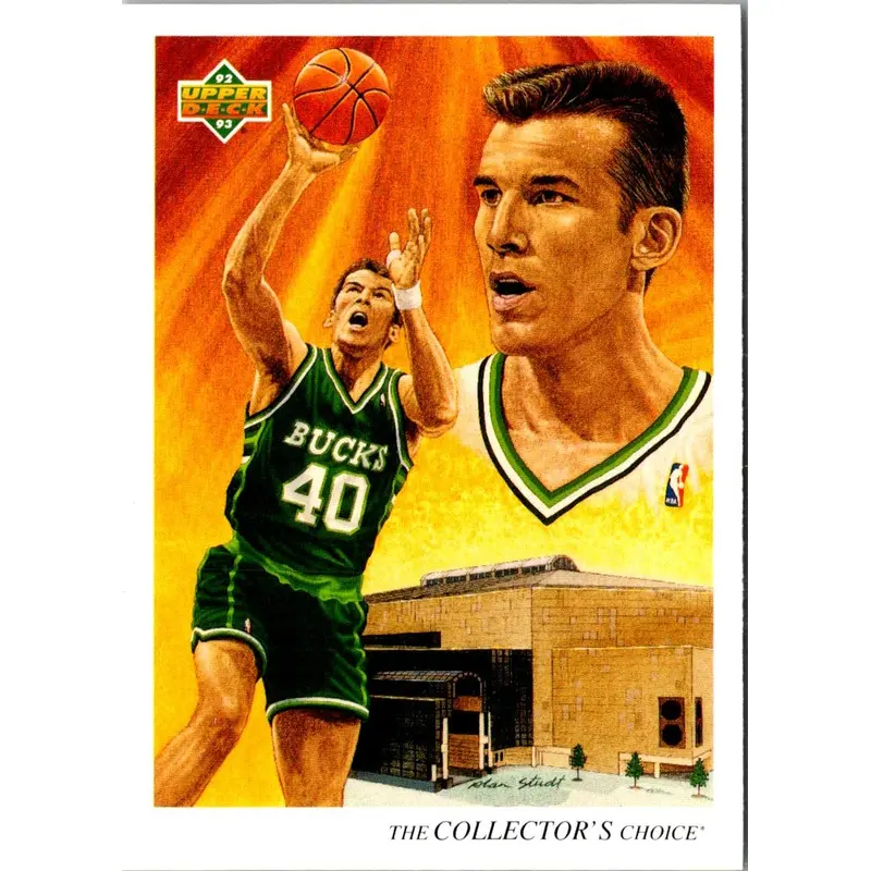1992 Upper Deck Frank Brickowski #35