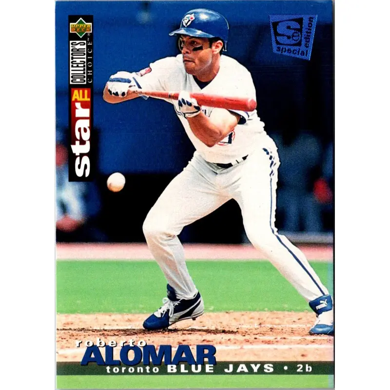 1995 Collector's Choice SE Roberto Alomar #51