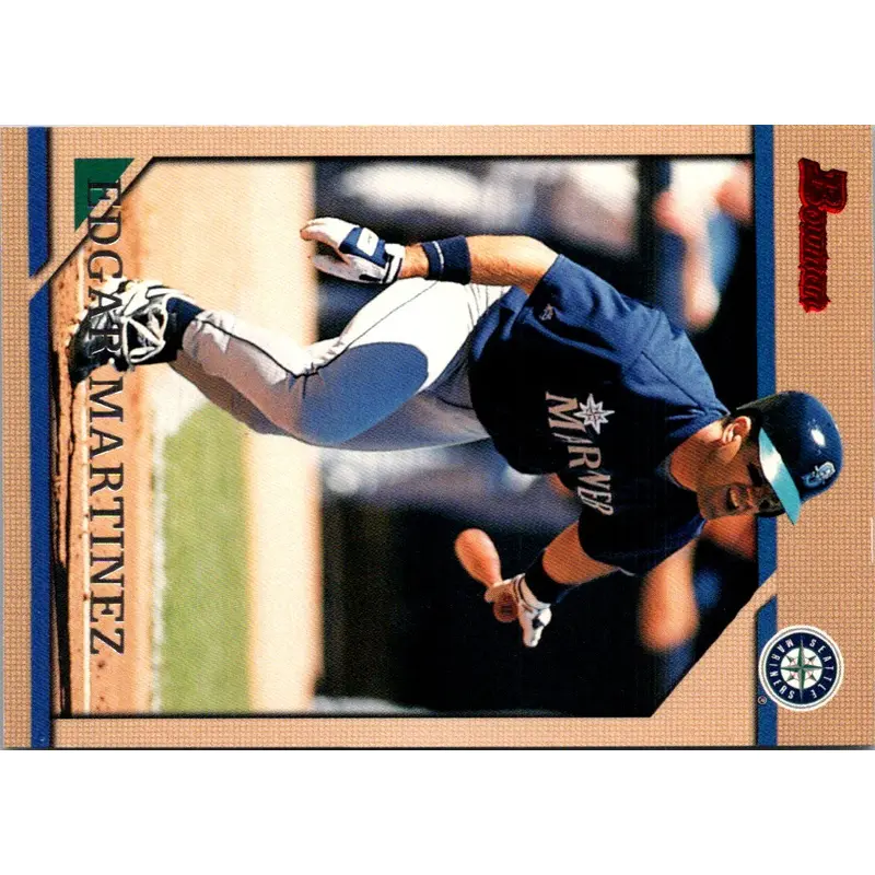 1996 Ultra Hitting Machines Gold Medallion Edgar Martinez #5