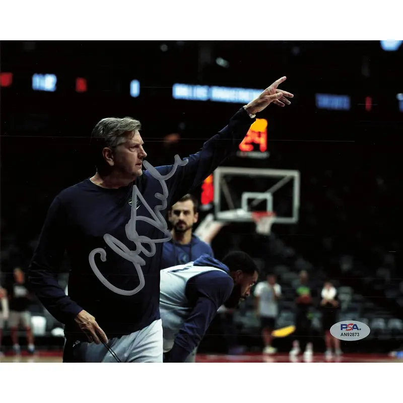 Chris Finch signed 8x10 photo PSA/DNA Minnesota Timberwolves Autographed