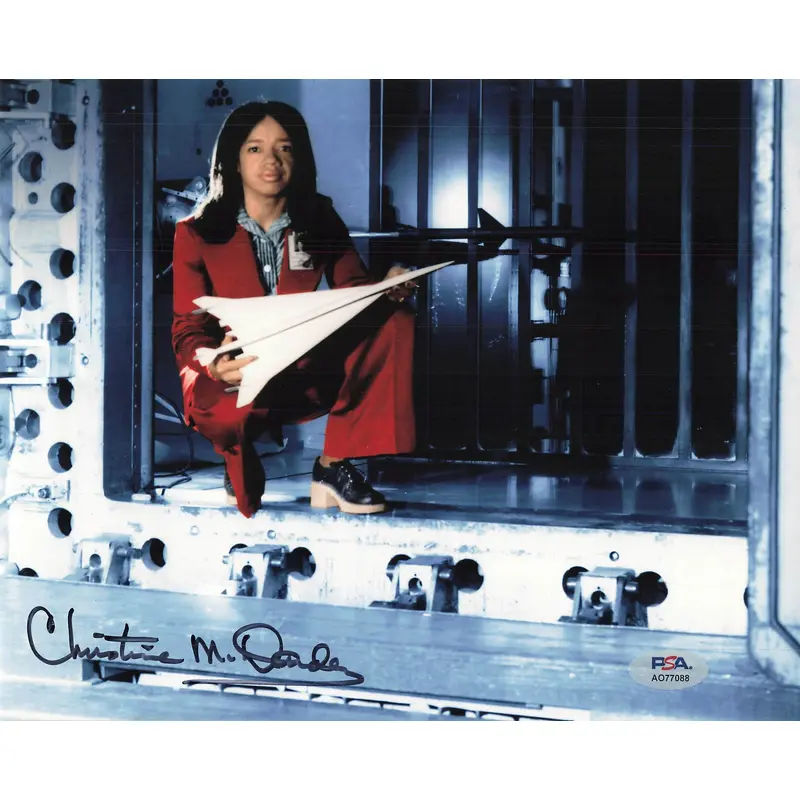 Christine Darden signed 8x10 photo PSA/DNA Autographed NASA