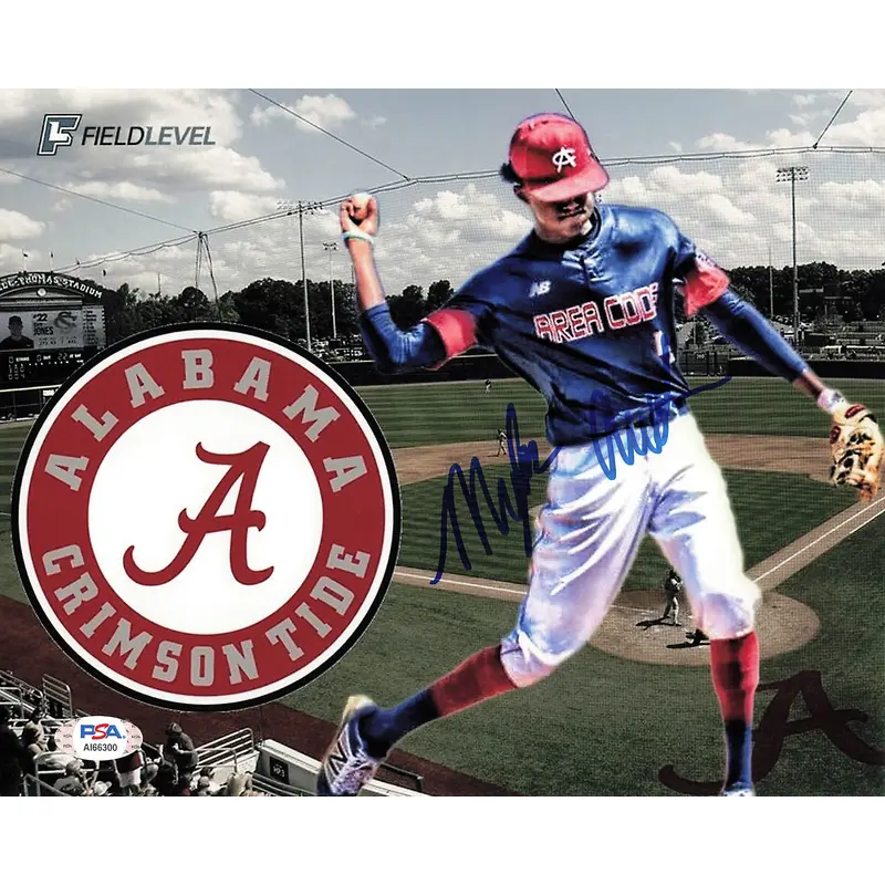 Myles Austin signed 8x10 photo PSA/DNA Autographed Alabama Crimson Tide