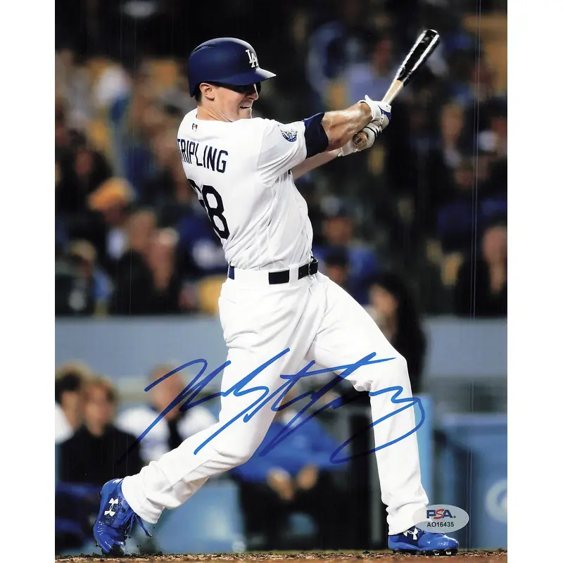 Ross Stripling signed 8x10 photo PSA/DNA Los Angeles Dodgers Autographed