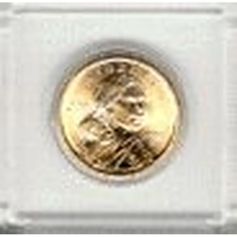 Square Plastic 2x2 snap coin holder - Small $ (Pres & sac) 25ct