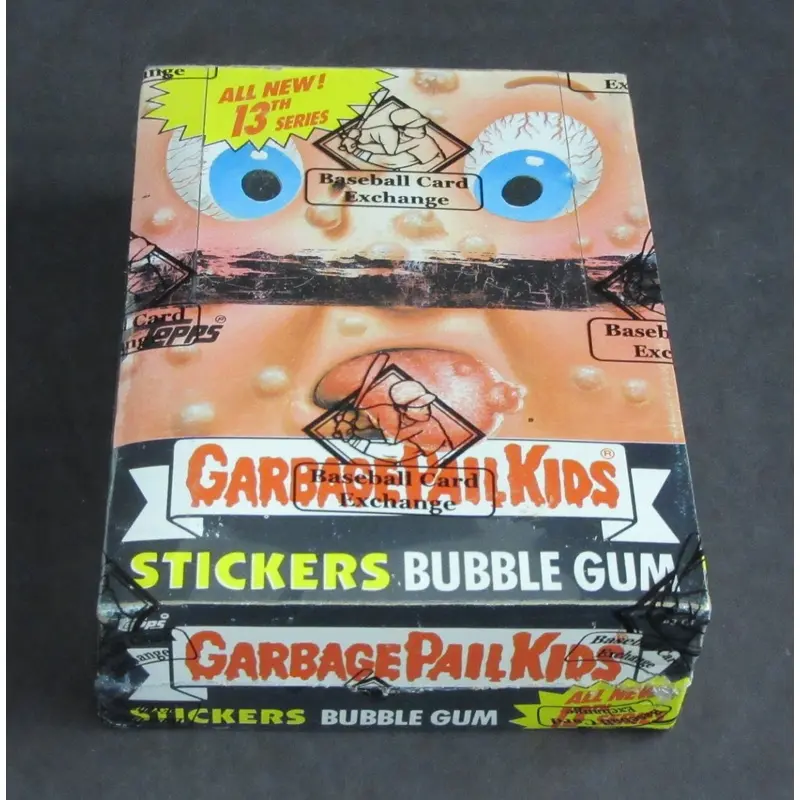 1988 Topps Garbage Pail Kids Series 13 Unopened Wax Box (w/o price) (X-Out) (BBCE)