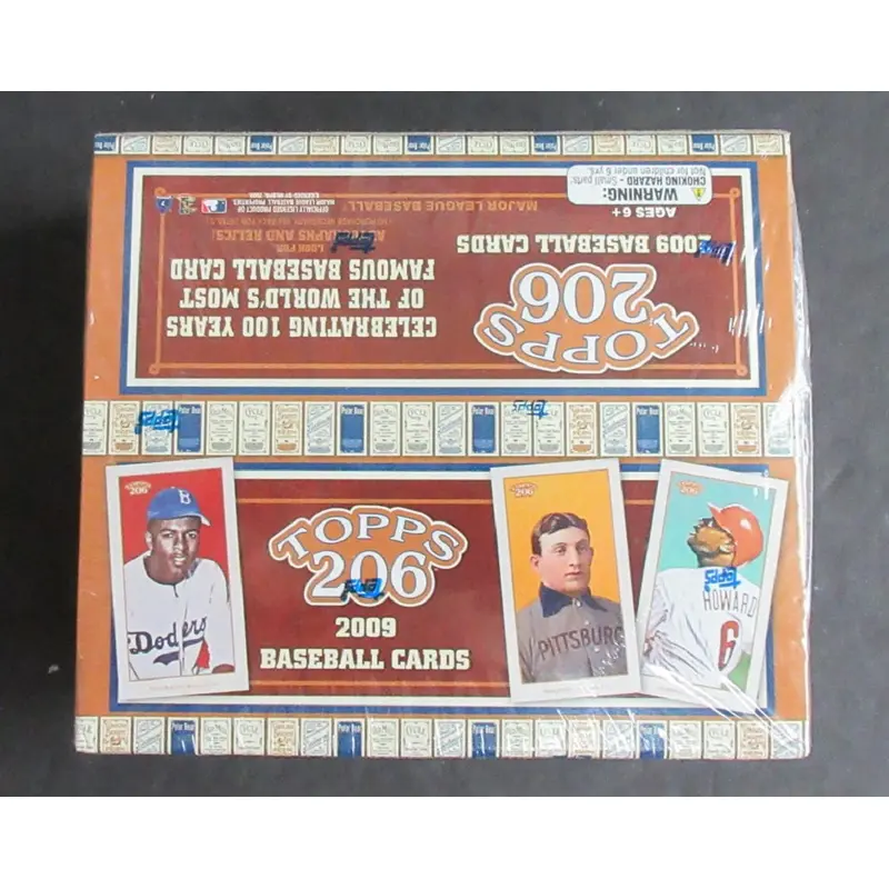 2009 Topps T-206 Baseball Box (Retail) (24/6)