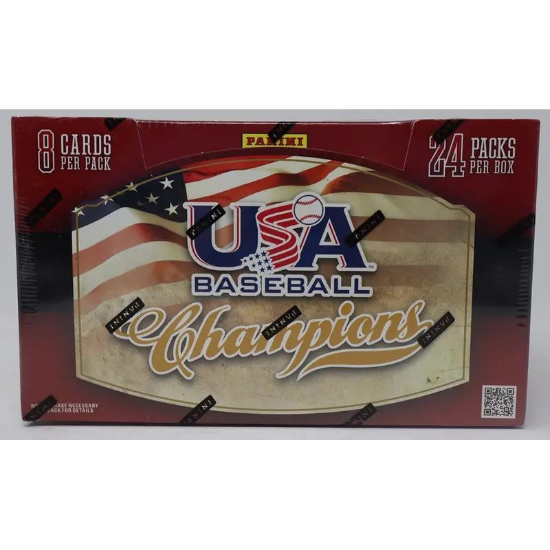 2013 Panini USA Baseball Champions Box  (24/8)