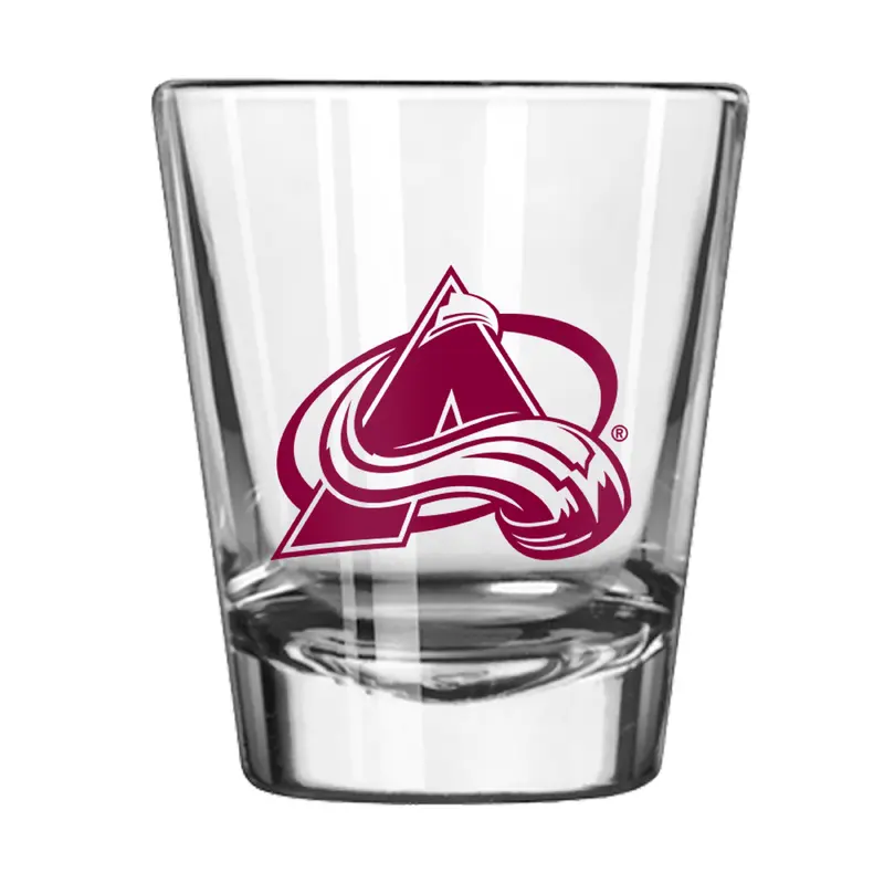 Colorado Avalanche 2oz Gameday Shot Glass