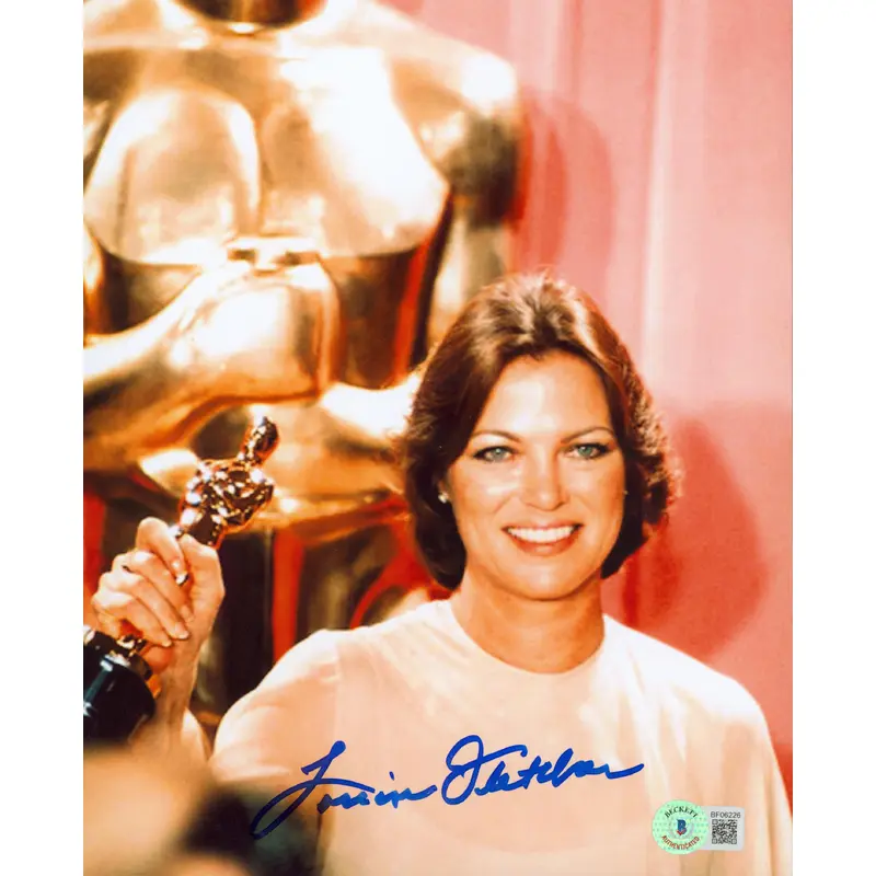 Louise Fletcher One Flew Over The Cuckoo's Nest Signed 8x10 Photo BAS #BF06226