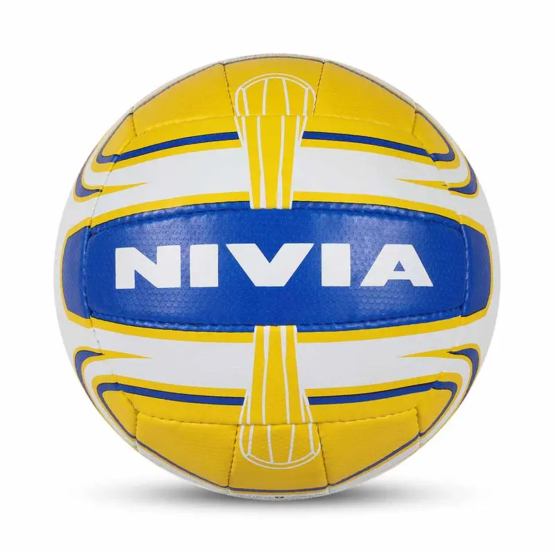 NIVIA SUPER SYNTHETIC , 18 Panels Volleyball | Kibi Sports