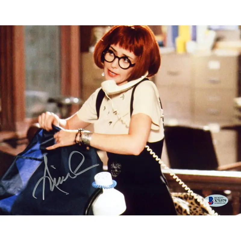 Annie Potts Ghostbusters Authentic Signed 8x10 Photo Autographed BAS #X71579