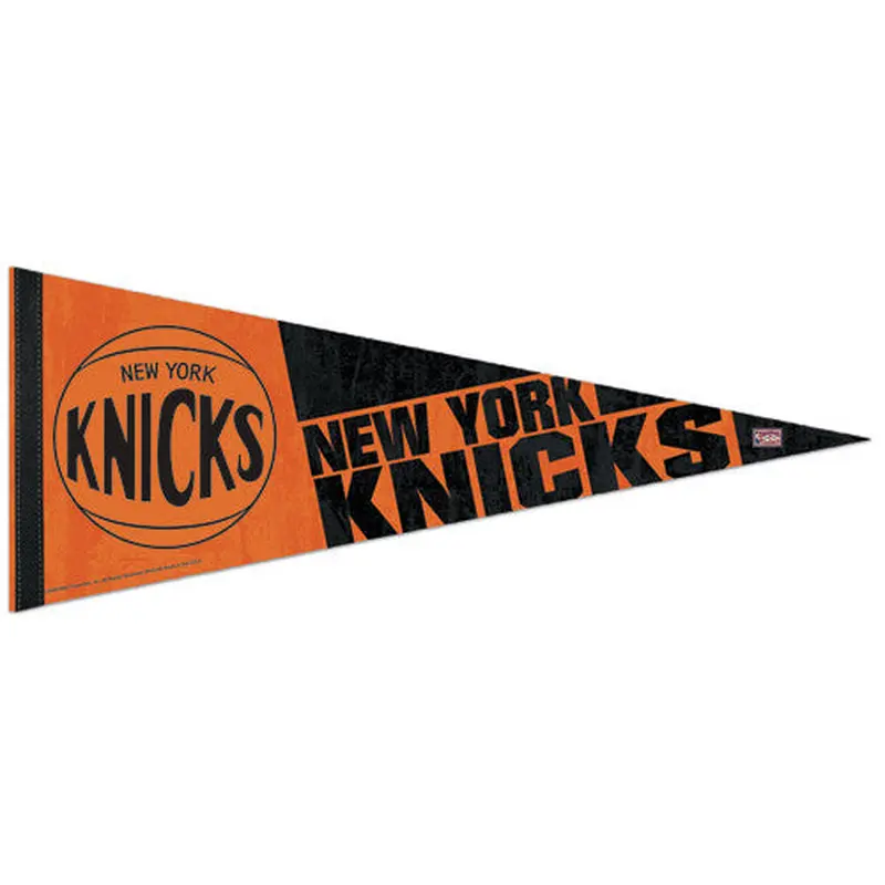 New York Knicks Classic Alt Logo (1968-76) Premium Felt Pennant - Wincraft