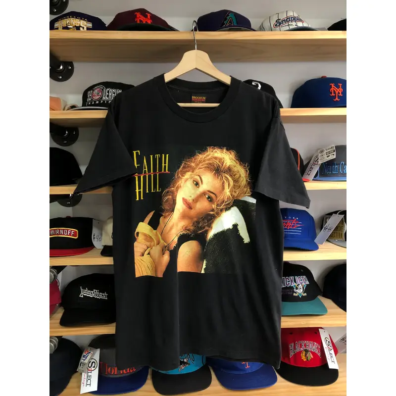Vintage Faith Hill Take Me As I Am Tour Tee Size Large
