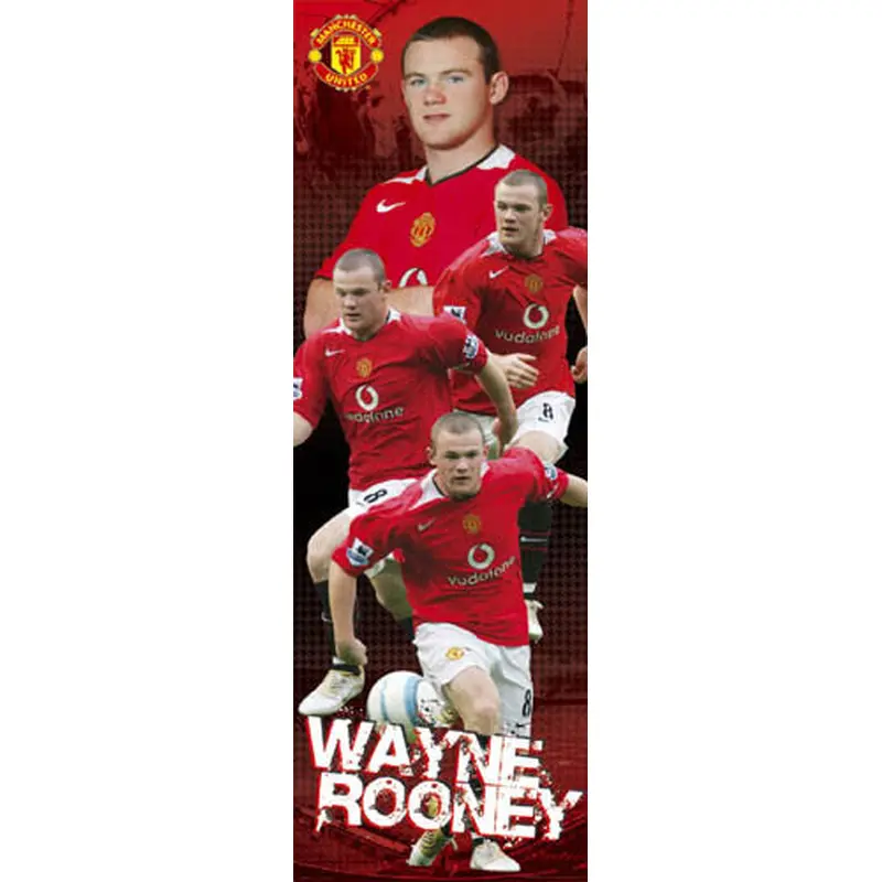 Wayne Rooney "Big-Time" (Door Sized) - GB Posters 2005