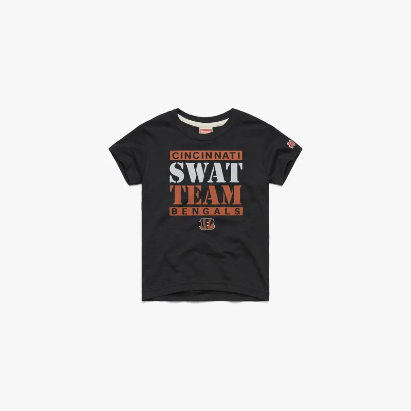 Youth Bengals Cincinnati Swat Team