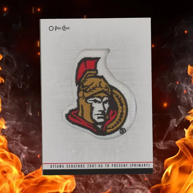 2012-13 O-Pee-Chee OTTAWA SENATORS Logo Patch Primary #TL-23 SP