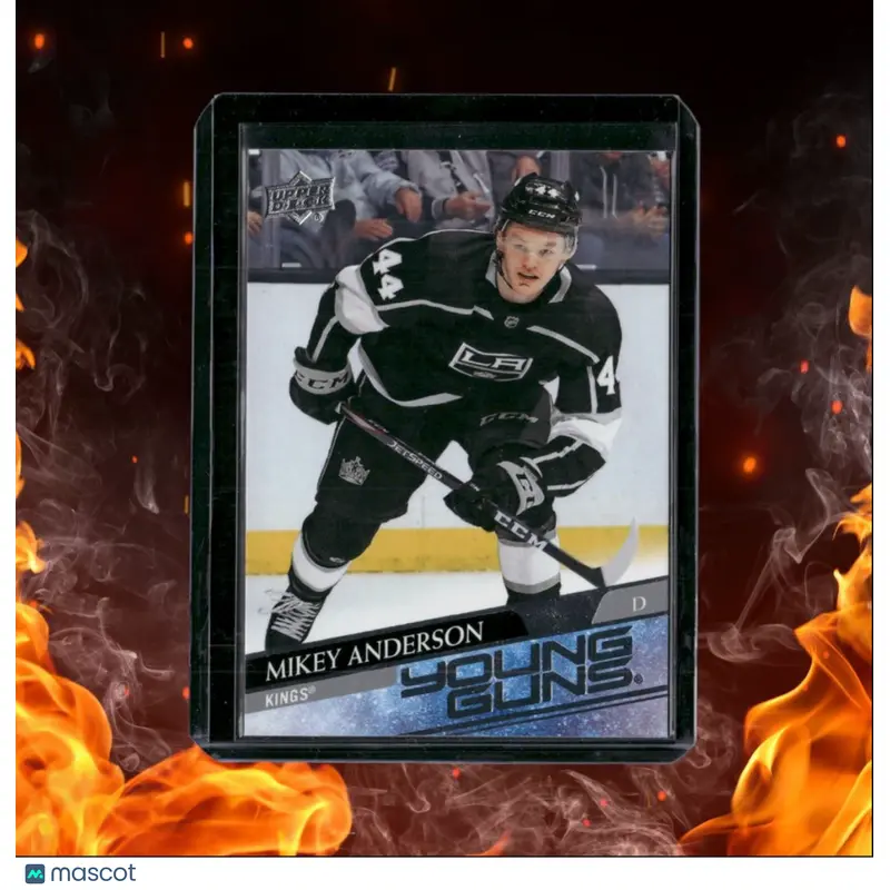 2020-21 Upper Deck Mikey Anderson Young Guns Rookie #233