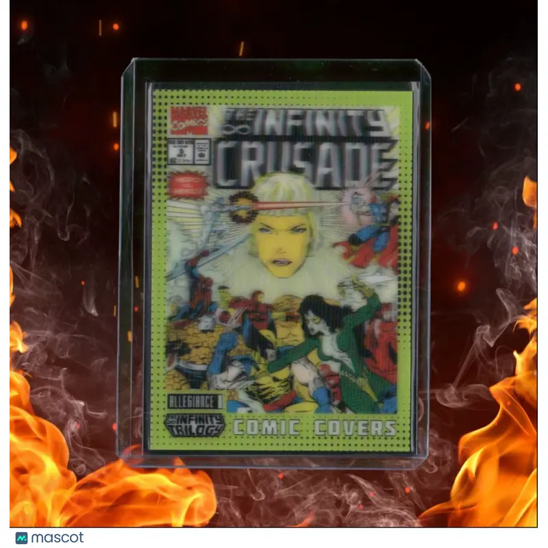 2023 Allegiance: Marvel the Infinity Trilogy Comic Covers Infinity Crusade #5