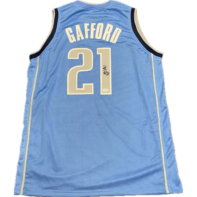 Daniel Gafford Signed Jersey PSA/DNA Dallas Mavericks Autographed