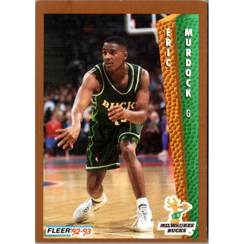 1992 Fleer Eric Murdock #376