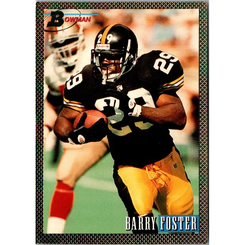 1993 Bowman Barry Foster #310