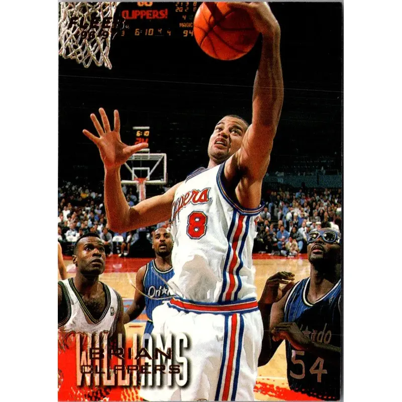 1996 Fleer Brian Williams #51
