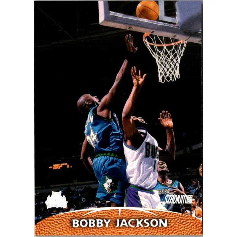2000 Topps Bobby Jackson #