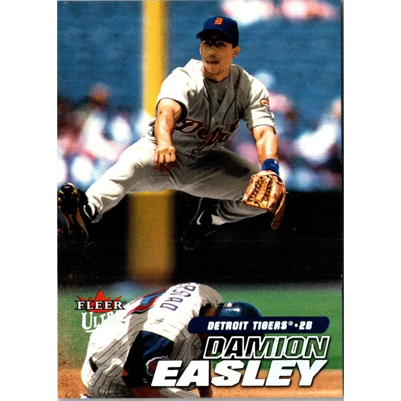 2001 Ultra Damion Easley #163