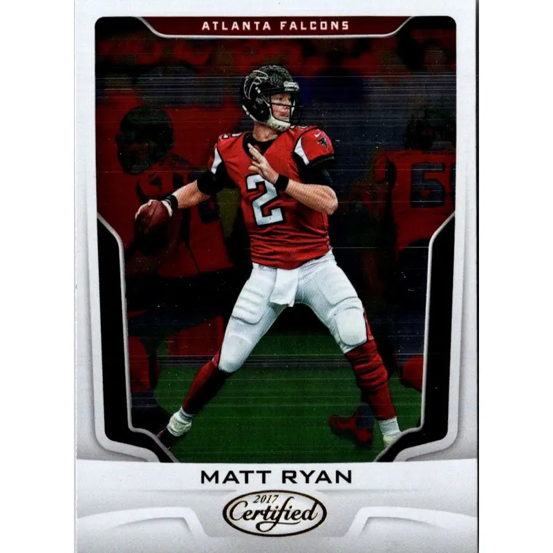 2017 Panini Certified Matt Ryan #2