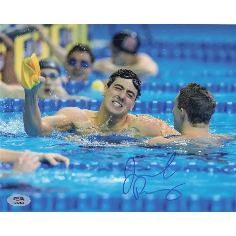 Jacob Pebley signed 8x10 photo PSA/DNA Autographed