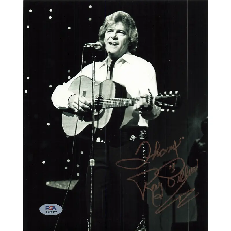 RAY PILLOW signed 8x10 photo PSA/DNA Autographed Singer