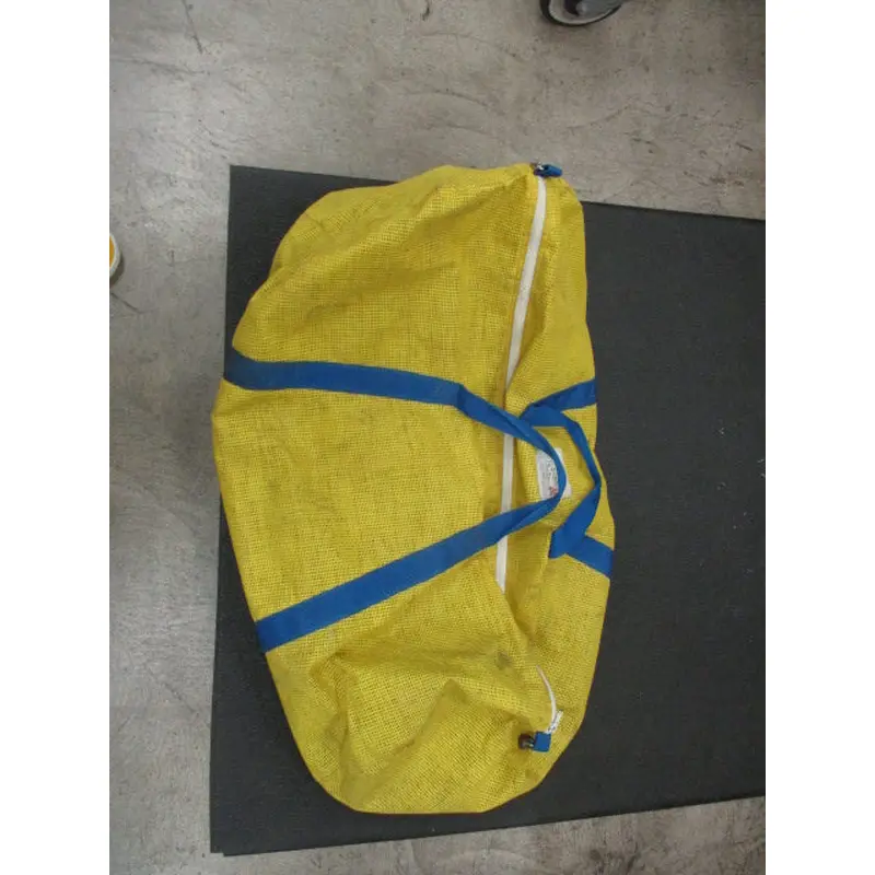 Used National Sports Dive Duffle Mesh Bag
