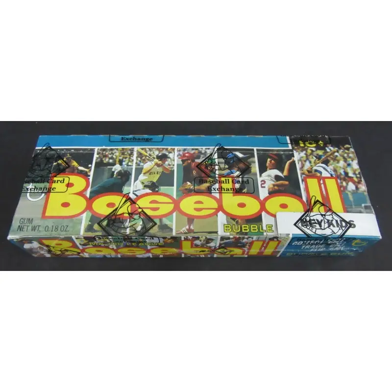 1973 Topps Baseball Unopened Series 4 Wax Box (Authenticate)