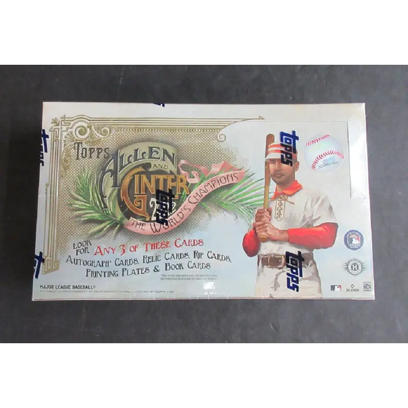 2022 Topps Allen And Ginter Baseball Box (Hobby) (24/8)