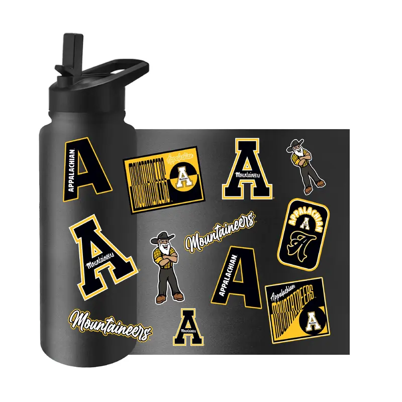 Appalachian State 34oz Dreamweave Quencher Bottle