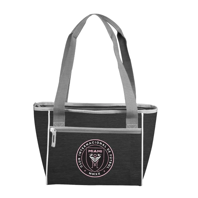 Inter Miami FC Crosshatch 16 Can Cooler Tote