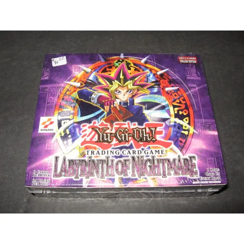 Yu-Gi-Oh Labyrinth of Nightmare Unlimited Booster Box
