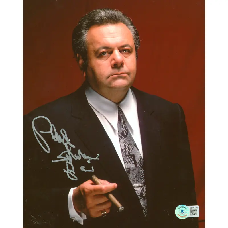 Paul Sorvino Goodfellas "Paulie" Authentic Signed 8x10 Photo BAS #BF06101